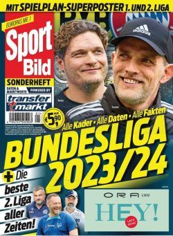 Sport Bild Sonderheft – 27 Juli 2023