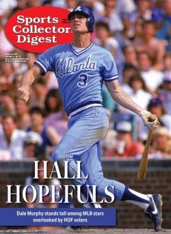 Sports Collectors Digest – August 15 2023