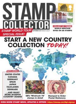 Stamp Collector – September 2023