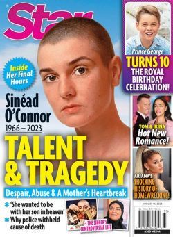 Star Magazine USA – August 14 2023