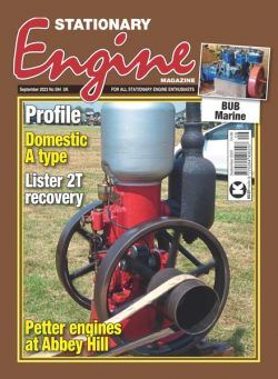 Stationary Engine – August 2023