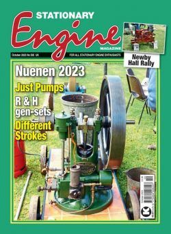 Stationary Engine – October 2023