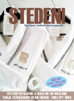 STEDEN! – Augustus 2023