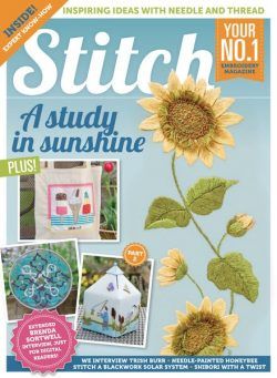 Stitch Magazine – August-September 2023