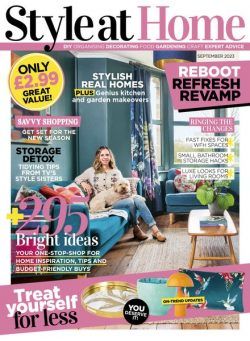 Style at Home UK – September 2023