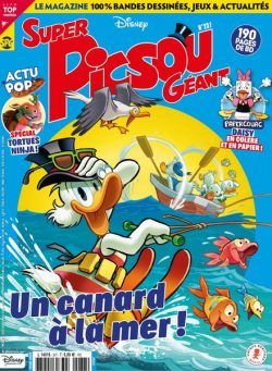 Super Picsou Geant – Aout-Septembre 2023