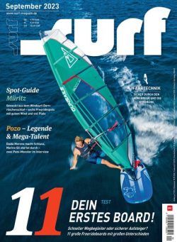 Surf Germany – September 2023