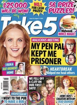 Take 5 – Issue 33 – August 17 2023