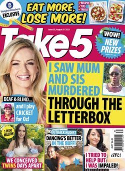 Take 5 – Issue 35 – August 31 2023