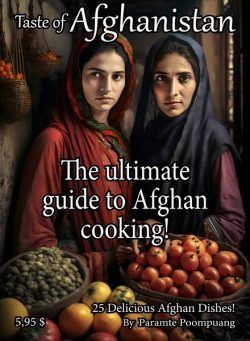 Taste of – Taste of Afghanistan – August 2023