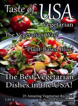 Taste of Vegetarian – Taste of USA 2023