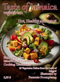 Taste of Vegetarian – Taste of Vegan Jamaica – 9 August 2023