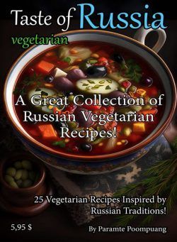 Taste of Vegetarian – Taste of Vegan Russia – July 2023