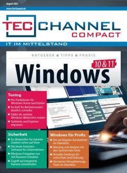 TecChannel Compact – August 2023