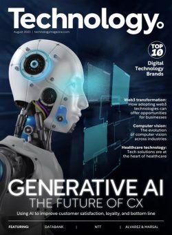 Technology Magazine – August 2023