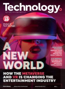 Technology Magazine – March 2023