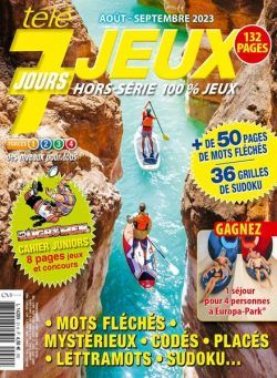 Tele 7 Jours Jeux – Aout-Septembre 2023