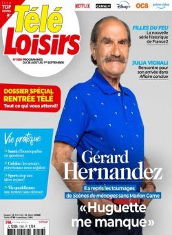 Tele Loisirs – 21 Aout 2023