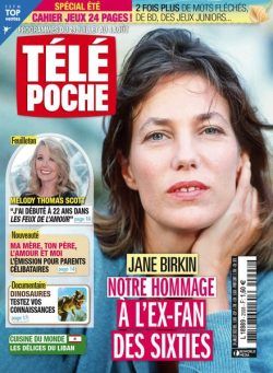 Tele Poche – N 2998 – 29 Juillet 2023