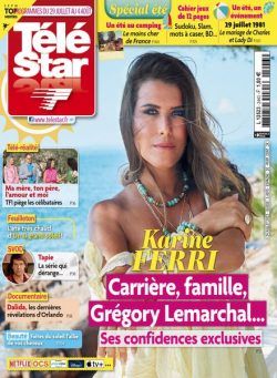 Tele Star – N 2443 – 29 Juillet 2023