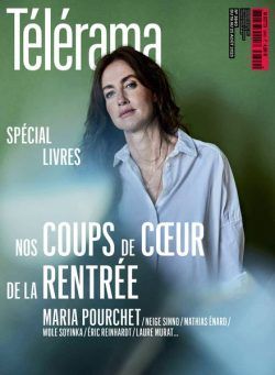 Telerama Magazine – 16 Aout 2023