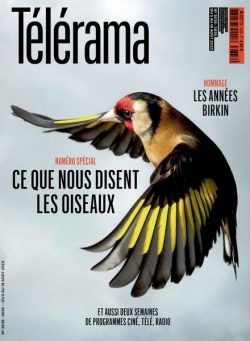 Telerama Magazine – 2 Aout 2023