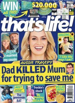 that’s life! Australia – Issue 34 – August 24 2023