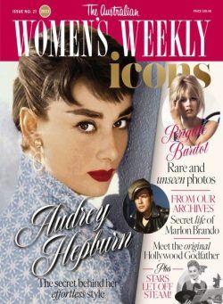 The Australian Women’s Weekly Icons – Issue 21 – August 2023