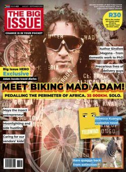 The Big Issue South Africa – Issue 321 – August-September 2023