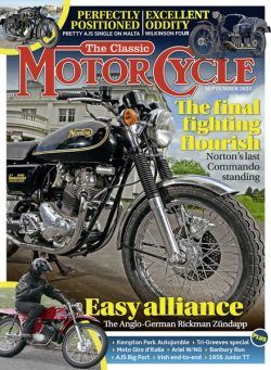 The Classic MotorCycle – September 2023