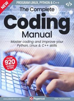 The Complete Coding Manual – Issue 3 – July 2023