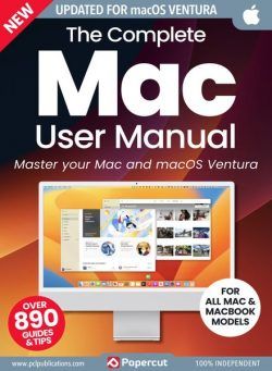 The Complete Mac User Manual – Issue 3 – 26 July 2023