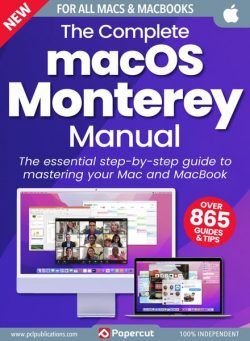 The Complete macOS Monterey Manual – Issue 3 – July 2023