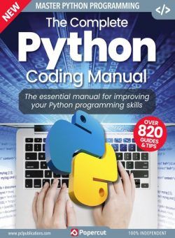 The Complete Python Coding Manual – July 2023