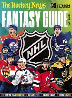 The Hockey News – Fantasy Guide 2023