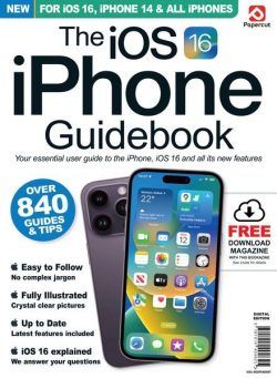 The iOS 16 iPhone Guidebook – August 2023