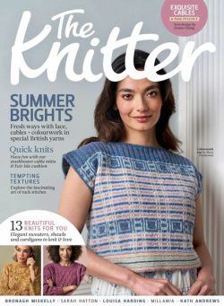 The Knitter – Issue 192 – August 2023