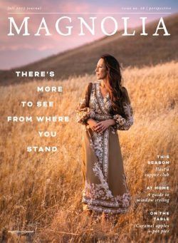 The Magnolia Journal – Issue 28 – Fall 2023