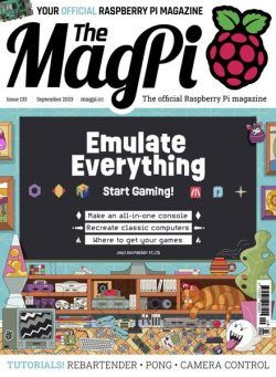 The MagPi – Issue 133 – September 2023