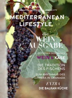 The Mediterranean Lifestyle Deutsche Ausgabe N 25 – August 2023