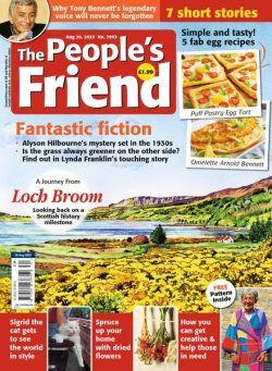 The People’s Friend – August 26 2023