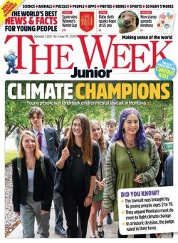 The Week Junior USA – Issue 176 – September 1 2023