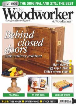 The Woodworker & Woodturner – February 2015