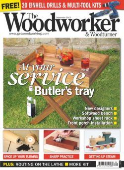 The Woodworker & Woodturner – September 2013