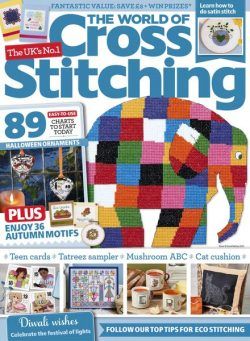 The World of Cross Stitching – October 2023