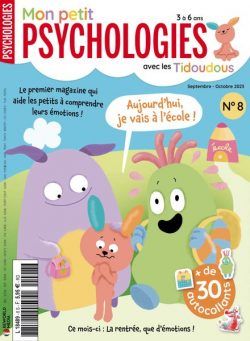 Tidoudous – Septembre-Octobre 2023