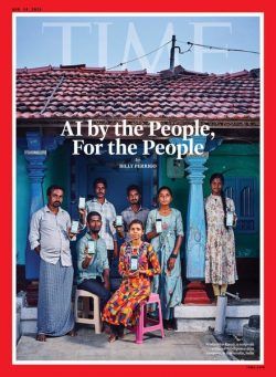 Time Magazine Europe – August 14 2023