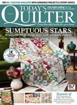 Today’s Quilter – Issue 105 – August 2023