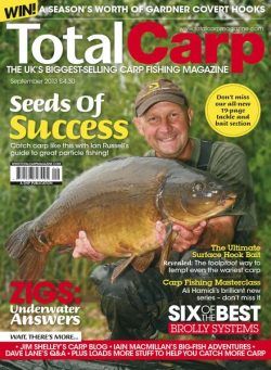 Total Carp – August 2013