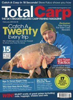 Total Carp – January 2012